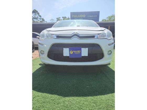 CITROËN C3 1.5 TENDANCE 8V FLEX 4P MANUAL